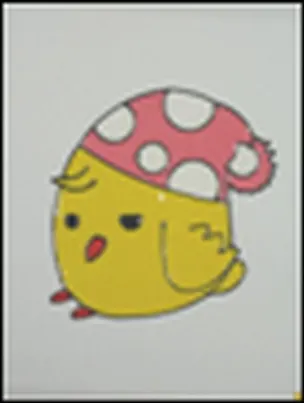 Аппликация Мэджик гель (085011) Цыпленок (Евромаркет) 2315958