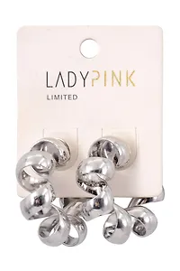 Серьги `LADY PINK` CHAIN CONNECTION (220327)