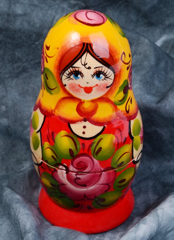 Матрешка Узор (5 предм.) (С-6 (200)) 2592466 — 1