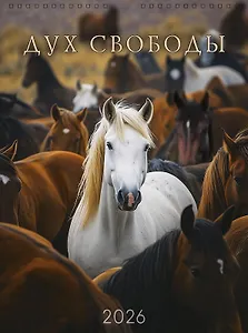 Календарь 2026г А3 "Дух свободы" настенный, на спирали