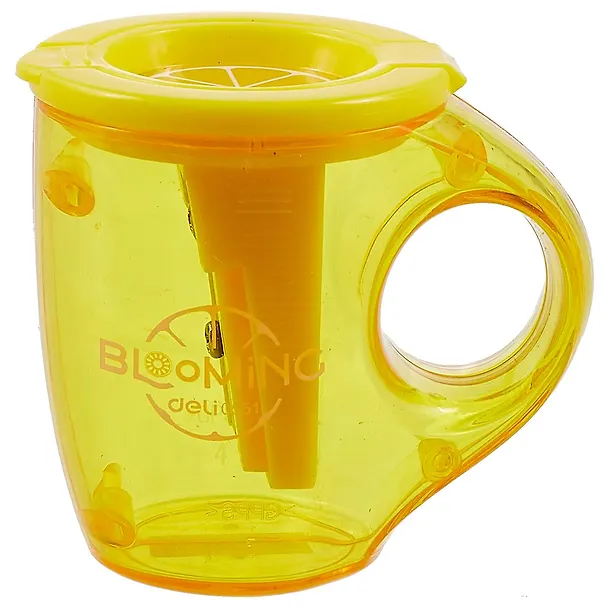 Точилка «Cup», 2 отверстия, пластик, Deli, в ассортименте 258926 — 1