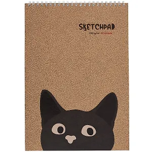 Скетчбук «Прятки», 40 листов, А4