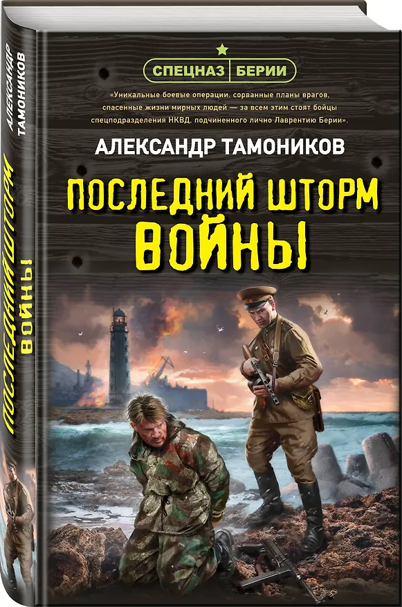 Книга Последний шторм войны (Александр Тамоников) — 4