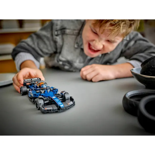77249 Конструктор детский LEGO Speed Champions Гоночный автомобиль Формула-1 Williams Racing FW46, 263 деталей, возраст 10+ 3169396 — 9