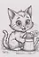 Раскраска. Милые котики — 3134248 — 2