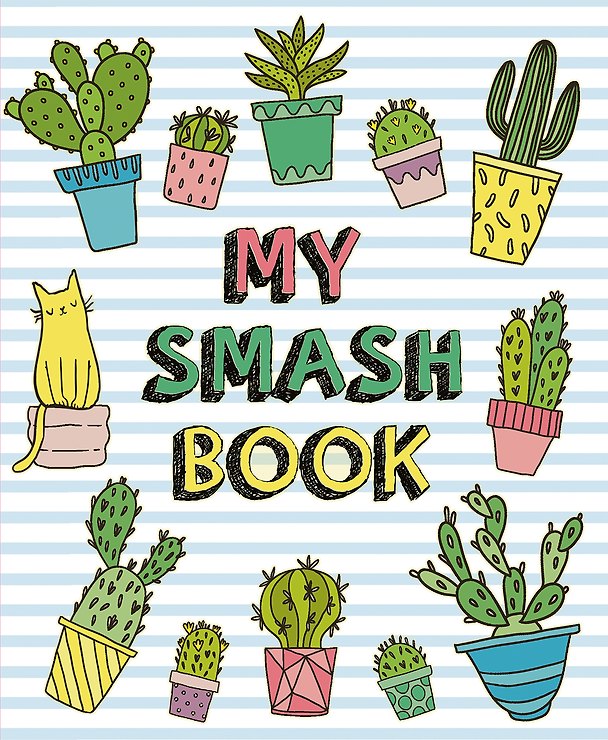 Книга СМЭШБУК. MY SMASHBOOK () — 1