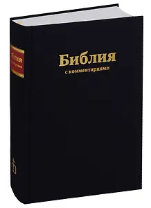 Библия DC TI с коммен.(чер.)