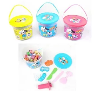 Тесто для лепки (6118) (18 цв) (8 инструментов) (550 гр.) 2270941