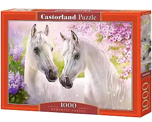 Пазл Лошади Castorland 1000 элементов 2796210