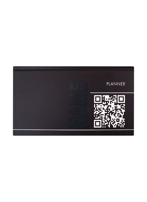 Планинг недат. 64л New code карманный, 7БЦ, мат. ламинация, выб. лак., офсет 255658 — 1