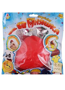 Игрушка-сквиш «Клубника» Мммняшка Squishy, 1Toy