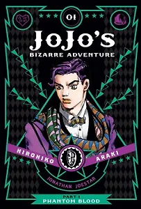 JoJo`s Bizarre Adventure: Part 1 Vol.1 Phantom Blood