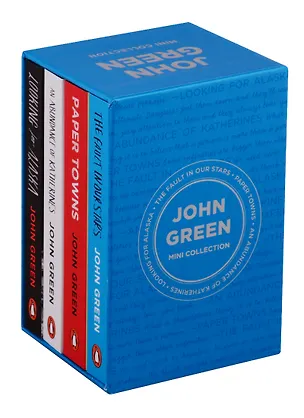 Книга John Green. Mini Collection (комплект из 4 книг) (Джон Грин)
