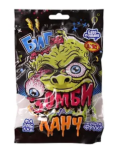 Мармелад жевательный EASY GUMMY Биг Зомби Ланч,70г
