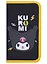 Пенал "Kuromi", черно-желтый — 2969045 — 3