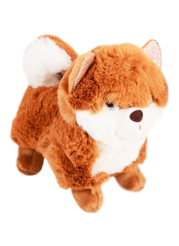 Мягкая игрушка Fluffy Family Щенок Шпиц (20 см) (681804) 2831138 — 1