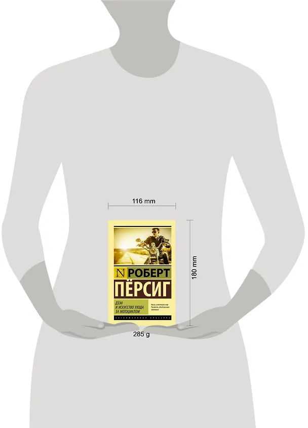 Книга Дзэн и искусство ухода за мотоциклом : роман (Роберт Пёрсиг) — 6