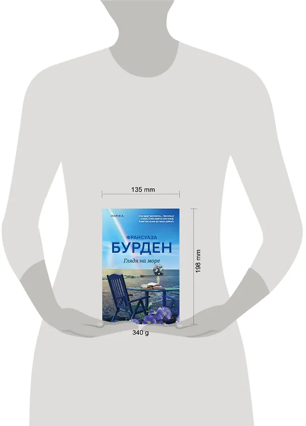 Книга Глядя на море (Франсуаза Бурден) — 5