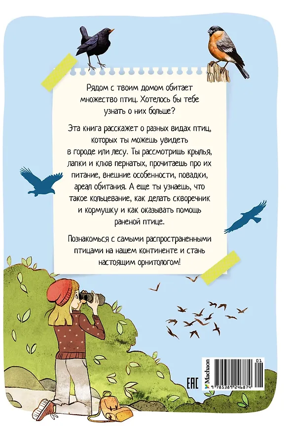 Книга Птицы (Мишель Люшези) — 2