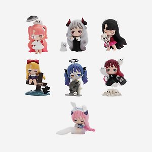 52ТОЙС. Коллекционная фигурка Лилит Под покровом ночи, серия, 52TOYS