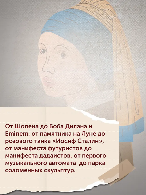 Книга Искусство на каждый день. 365 историй и занимательных фактов (Александр Урго, Лор Казеля) — 10