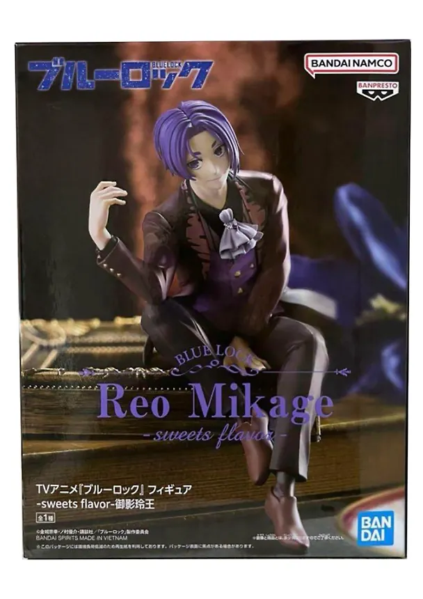 Фигурка Аниме Blue Lock Reo Mikage Рэо Микагэ (12см) BP29187P (BNS1236) 3127451 — 2