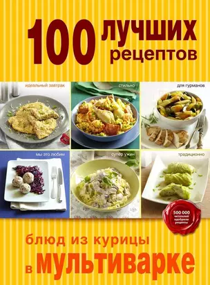 100 лучших рецептов блюд из курицы в мультиварке — 2453296 — 1