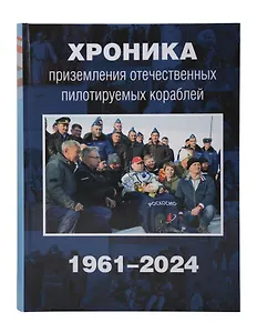 Хроника приземления отечественных пилотируемых кораблей. 1961-2024