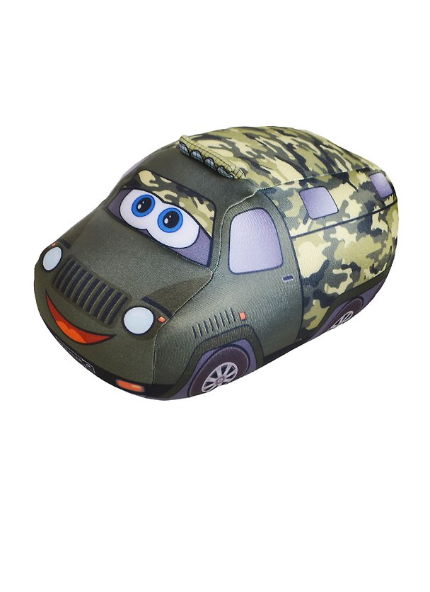 Игрушка антистресс Служебная машина военная (28см) (2820/ЗЛ/28) 2429710 — 1