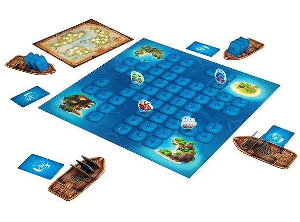Настольная игра "Легенды пиратов" 3061365 — 9