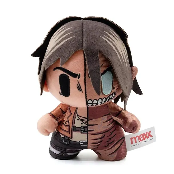 Коллекционная плюшевая фигурка DZNR Attack on Titan Эрен Йегер, YuMe, (11х13х19), (11536) 3083464 — 1