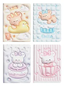 Записная книжка А6 96 листов, "Sweet Kawaii 3D", в ассортименте