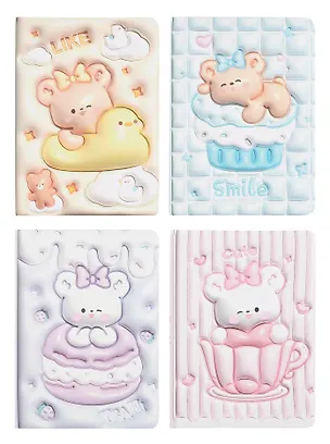 Записная книжка А6 96 листов, "Sweet Kawaii 3D", в ассортименте 3025924