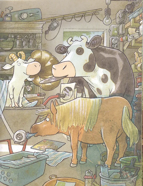 Книга Лизелотта. Коварный план: сказка (Александр Штеффенсмайер) — 2