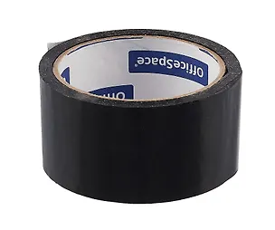 Лента клейкая 48мм*40м упаковочная черная 3060808