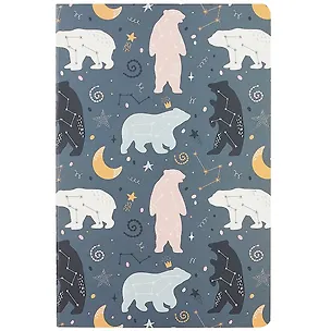 Тетрадь в клетку Kairui, Cosmos, 32 листа, в ассортименте 252007