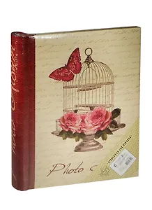 Феникс Презент Фотоальбом 22,5*28см 10л магнитн. листы Бабочки" 36540"