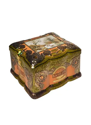 Чай Basilur Ларец "Янтарь" (100гр) (2395780) купить по низкой цене в ...
