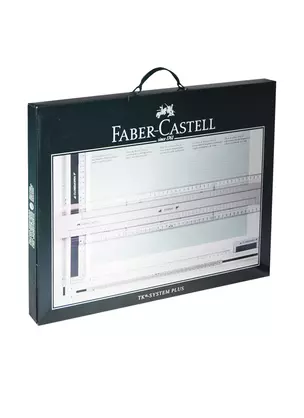 Доска чертежная А3 "TK-SYSTEM" с подвижной магнитной линейкой, Faber-Castell — 219480 — 1