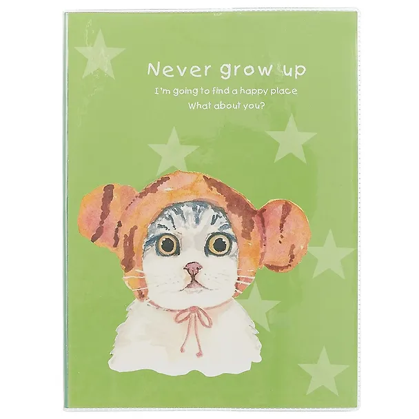 Тетрадь общая «Never grow up» в ассортименте, 70 листов в клетку, А5 - AnAn 239767 — 5
