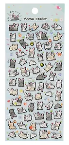 Наклейки Мопсы, PVC