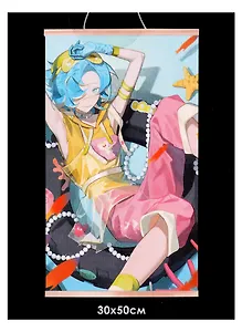 Набор для творчества "Картина по номерам "After Party". ПАННО. Аниме. 30х50 см