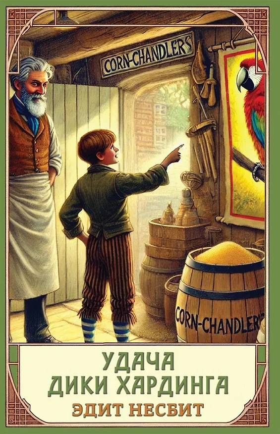 Книга Удача Дикки Хардинга (Эдит Несбит) — 1