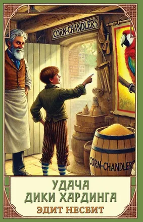 Книга Удача Дикки Хардинга (Эдит Несбит)