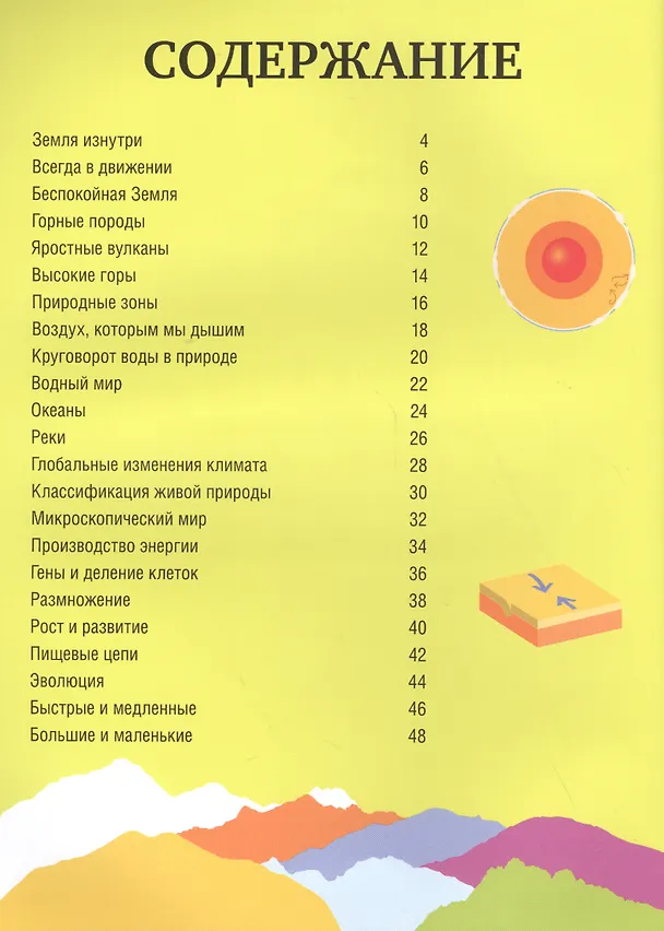 Книга 1000 удивительных фактов о планете Земля (Джон Ричардс) — 6