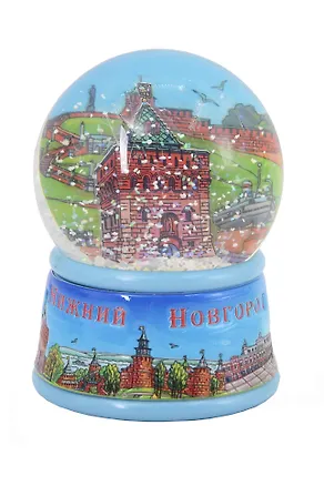 Шар декоративный Нижний Новгород (6,5см) (095-65-76P) 3133969