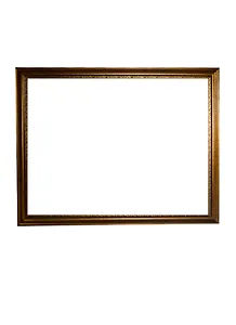 Рама 60*80 деревянная, цв. темное золото, профиль 60мм, Двуреченский