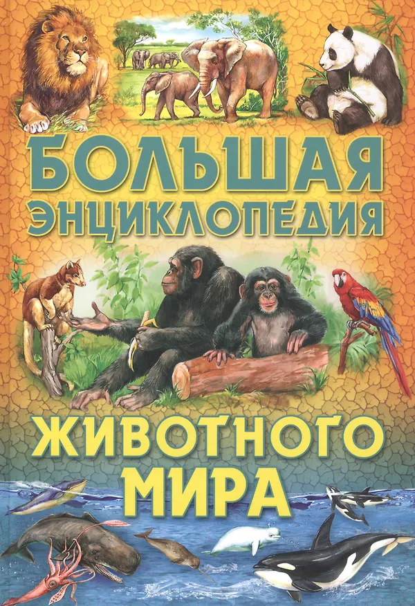 Книга Большая энциклопедия животного мира (С. Рублев) — 1