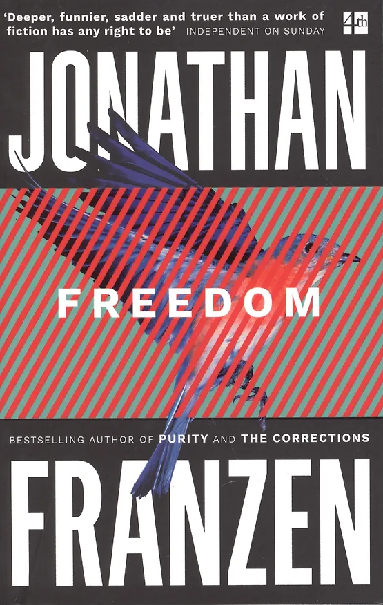 Книга Freedom (Джонатан Франзен, Jonathan Franzen) — 2