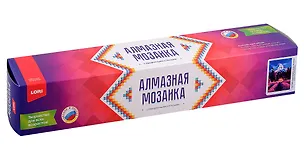 Алмазная мозаика (частичное заполнение) "Лавандовое поле", 30 х 40 см 2988687